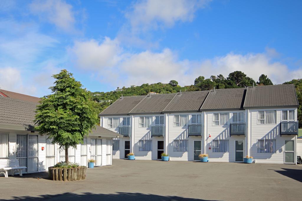 Midway Pacifica Lodge Lower Hutt Exterior foto