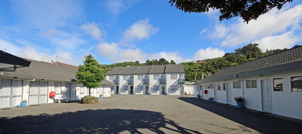 Midway Pacifica Lodge Lower Hutt Exterior foto